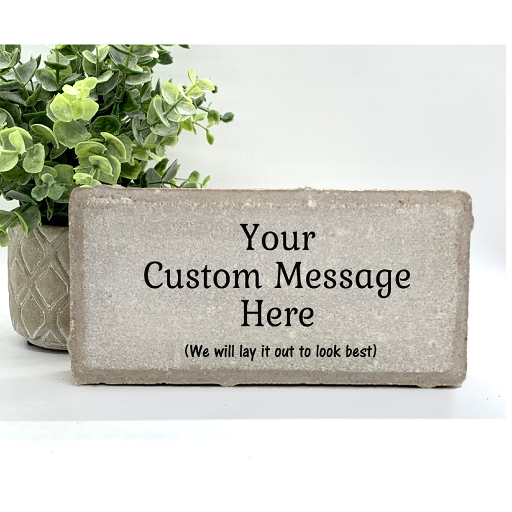 Personalized Blank Stone Memorial Gift with a variety of indoor and outdoor stone choices at www.florida-funshine.com. Our Personalized Family And Friends Memorial Stones serve as heartfelt sympathy gifts for those grieving the loss of a loved one, ensuring a lasting tribute cherished for years. Enjoy free personalization, quick shipping in 1-2 business days, and quality crafted memorials made in the USA.