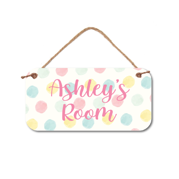 Personalized Name Sign - 5