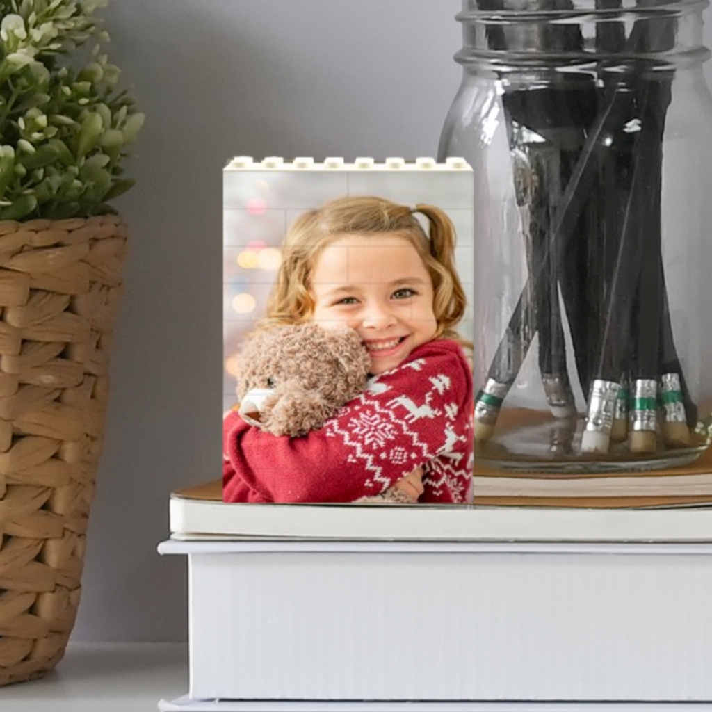 Photo Block Puzzle - Small Vertical