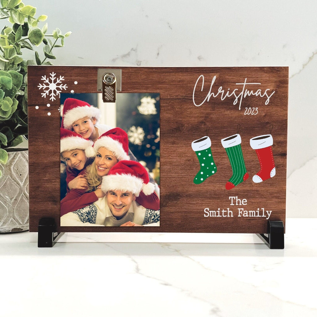 Customize your cherished moments with our Christmas Personalized Picture Frame available at www.florida-funshine.com. Create a heartfelt gift for family and friends with free personalization, quick shipping in 1-2 business days, and quality crafted picture frames, portraits, and plaques made in the USA.