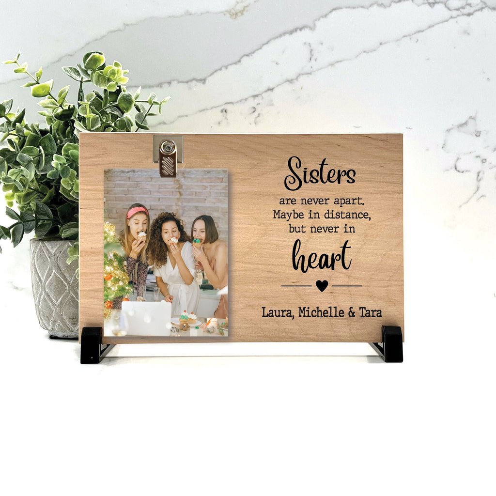 Customize your cherished moments with our Sister Personalized Picture Frame available at www.florida-funshine.com. Create a heartfelt gift for family and friends with free personalization, quick shipping in 1-2 business days, and quality crafted picture frames, portraits, and plaques made in the USA.