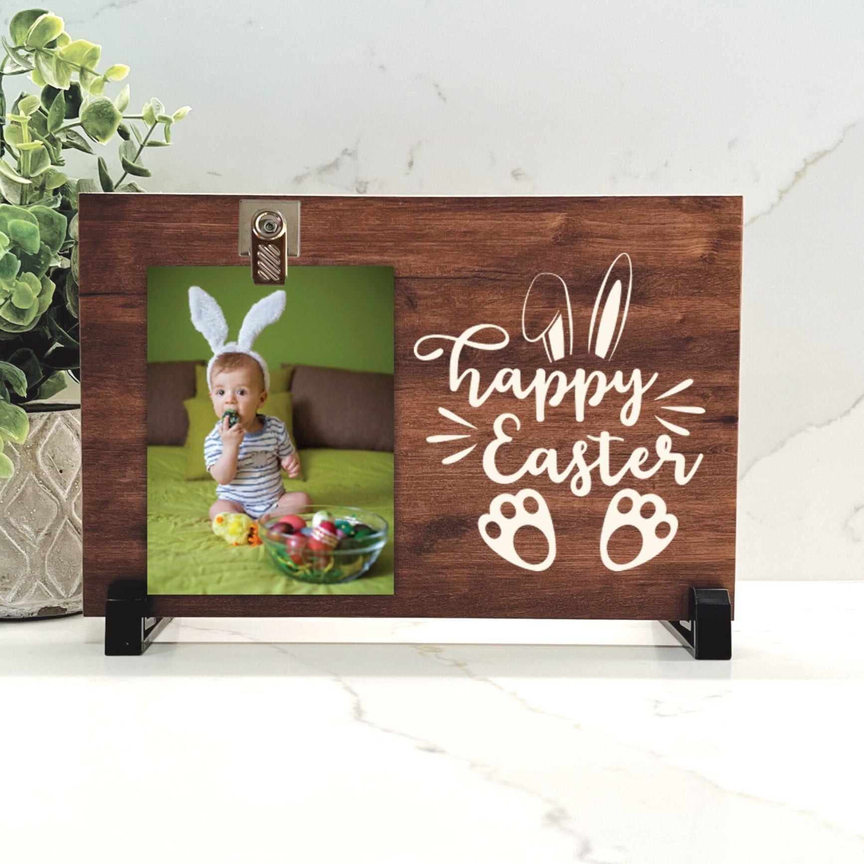 Customize your cherished moments with our Easter Picture Frame available at www.florida-funshine.com. Create a heartfelt gift for family and friends with free personalization, quick shipping in 1-2 business days, and quality crafted picture frames, portraits, and plaques made in the USA."
