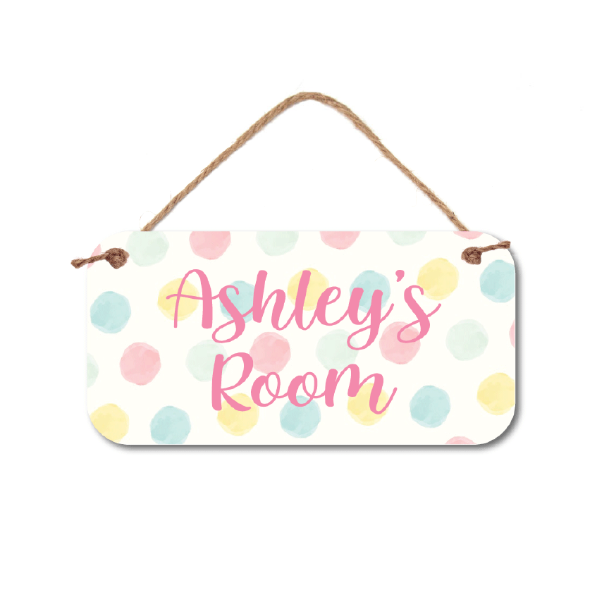 Personalized Name Sign - 5