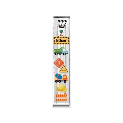 Construction Mezuzah - With or Without Name