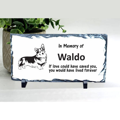 Personalized Corgi Memorial Gifts with a variety of indoor and outdoor stone choices at www.florida-funshine.com. Our Custom Pet Memorial Stones serve as heartfelt sympathy gifts for those grieving a pet loss, ensuring a lasting tribute cherished for years. Enjoy free personalization, quick shipping in 1-2 business days, and quality crafted memorials made in the USA.