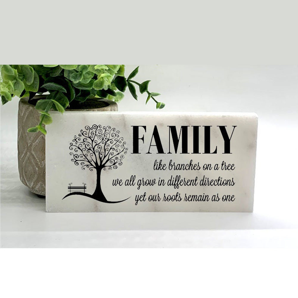 Family Stone - Family like branches on a tree