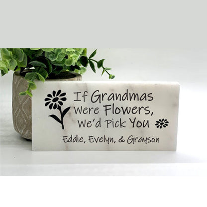 Gifts for Grandma - If Grandmas were Flowers