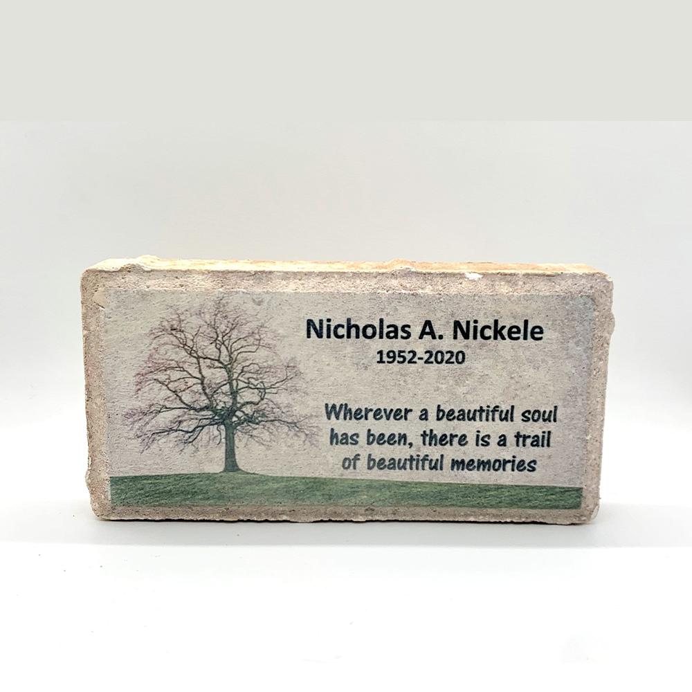 Personalized Father / Mother Memorial Gift with a variety of indoor and outdoor stone choices at www.florida-funshine.com. Our Personalized Family And Friends Memorial Stones serve as heartfelt sympathy gifts for those grieving the loss of a loved one, ensuring a lasting tribute cherished for years. Enjoy free personalization, quick shipping in 1-2 business days, and quality crafted memorials made in the USA.