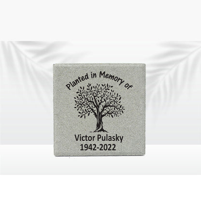 Personalized Garden Memorial Gift with a variety of indoor and outdoor stone choices at www.florida-funshine.com. Our Personalized Family And Friends Memorial Stones serve as heartfelt sympathy gifts for those grieving the loss of a loved one, ensuring a lasting tribute cherished for years. Enjoy free personalization, quick shipping in 1-2 business days, and quality crafted memorials made in the USA.