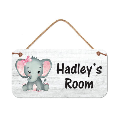 Personalized Name Sign - 5" x 10" Baby Room Sign