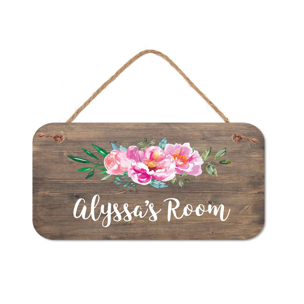 Personalized Name Sign - 5" x 10" Sign