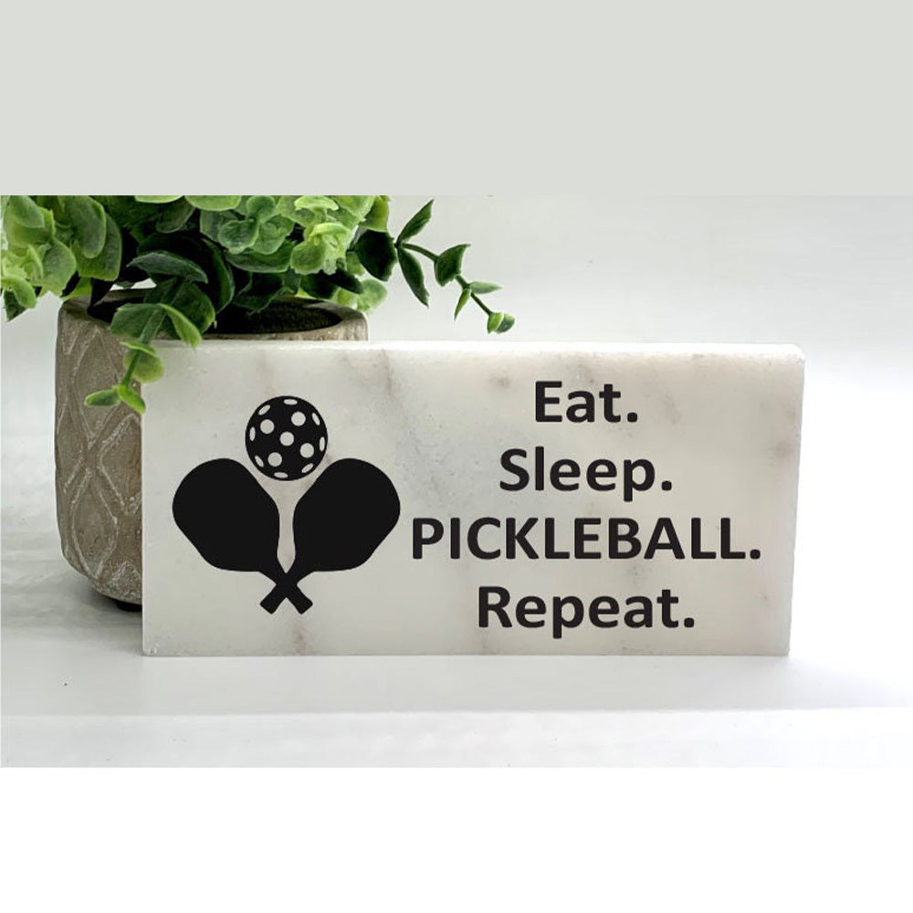 Pickleball theme gift - Eat. Sleep. PICKLEBALL. Repeat