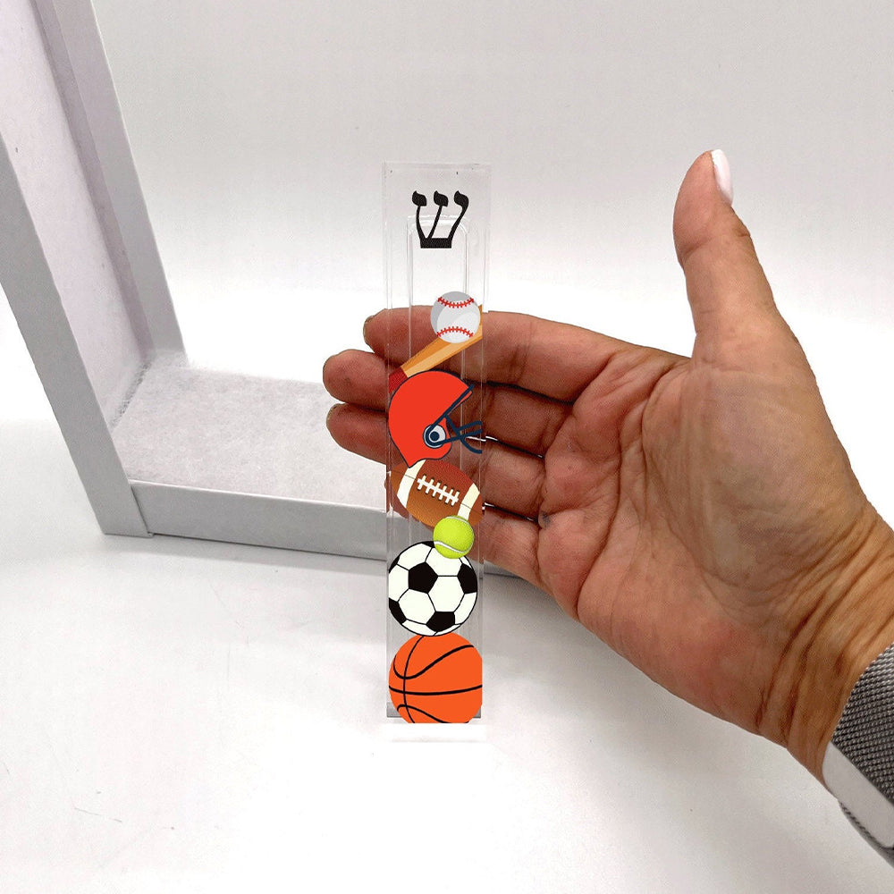 Sports Mezuzah