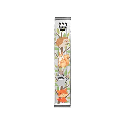 Woodland Animals Mezuzah