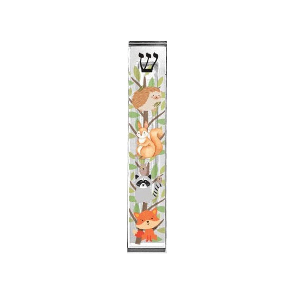 Woodland Animals Mezuzah