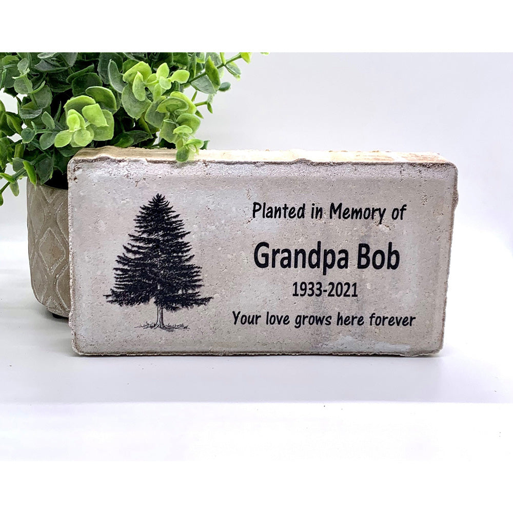 Planted in Memory of - Pine Tree Memorial