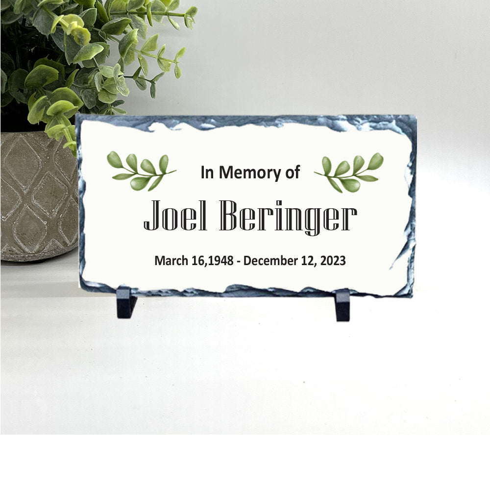 In Memory of Memorial Personalized Garden Stone, Custom Memorial Gift, Sympathy, Loss of Mother Gift, Loss of Father, Remembrance Gift - MemorialGiftsandmore - Memorial Stones - People