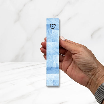 Personalized Mezuzah - With or without name - Acrylic Mezuzah - Modern Mezuzah - Personalized Judaica Gift - New Baby Gift - New Home Gift