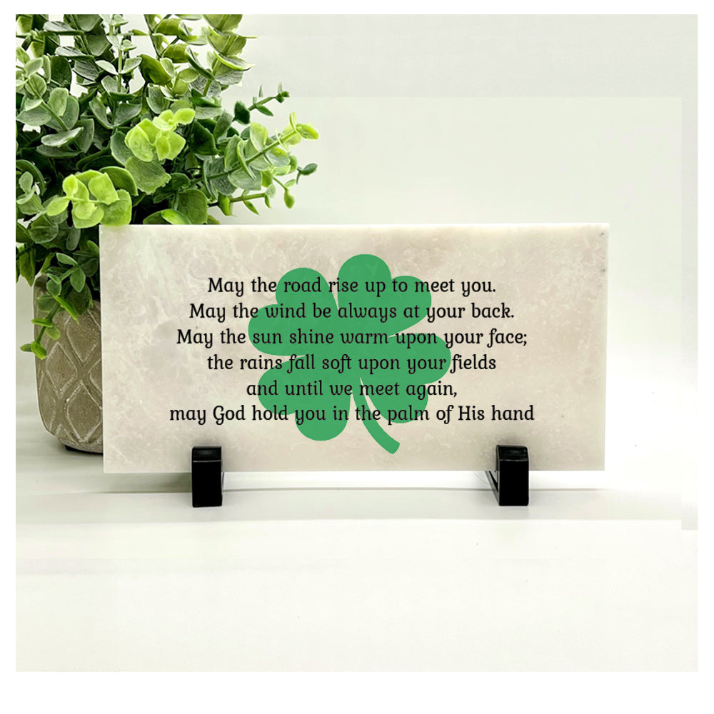 Memorial Stone - Irish Prayer -Custom Memorial Gift