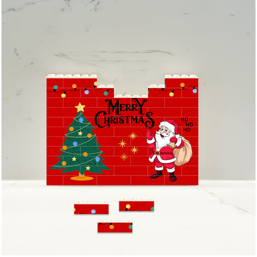 Christmas Puzzle - Christmas Brick Puzzle