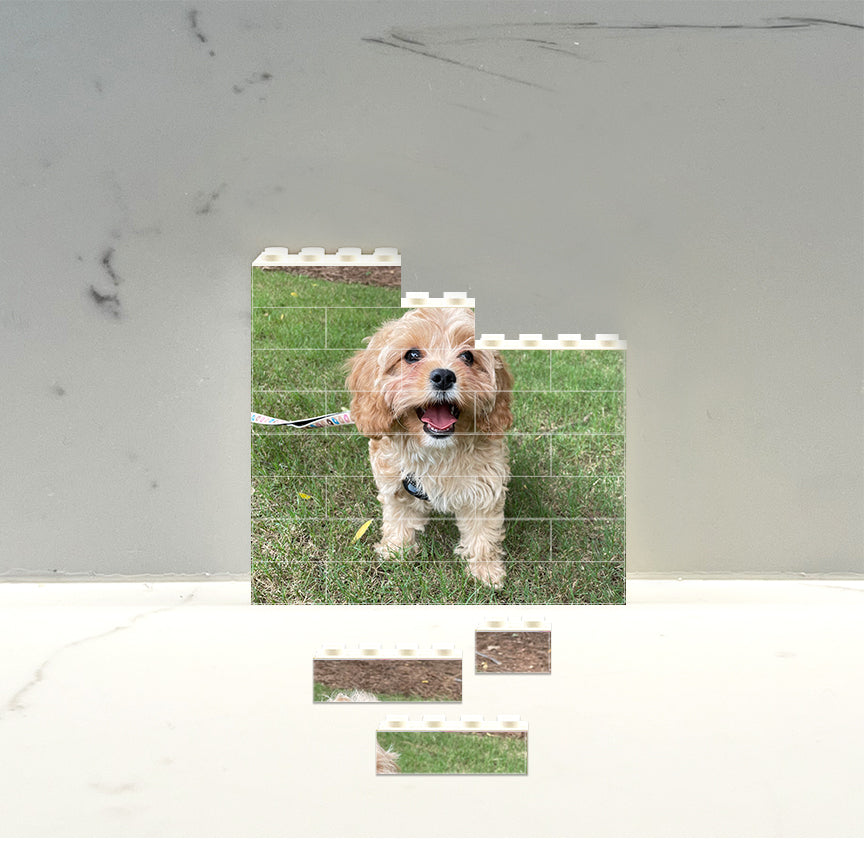 Photo Block Puzzle - Small Square