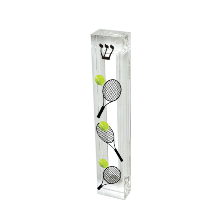 Tennis Mezuzah