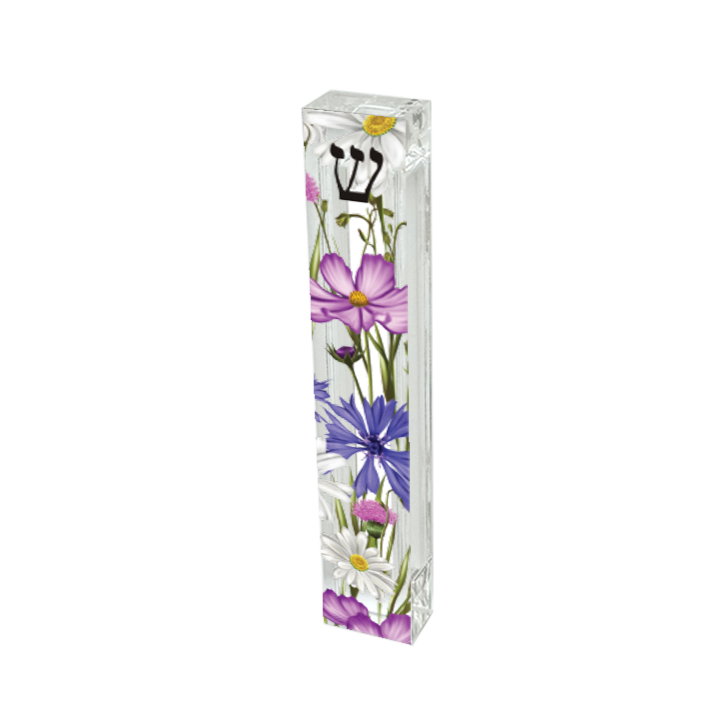 Mezuzah - Wildflower Mezuzah - with or without name