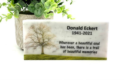 Memorial Stone - Memorial Gift - Personalized Sympathy Gift - Bereavement Gift - Condolence - Custom Memorial - Loss of Mother - Loss of Father