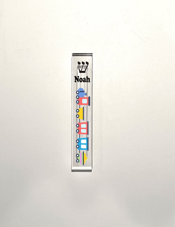 Train Mezuzah