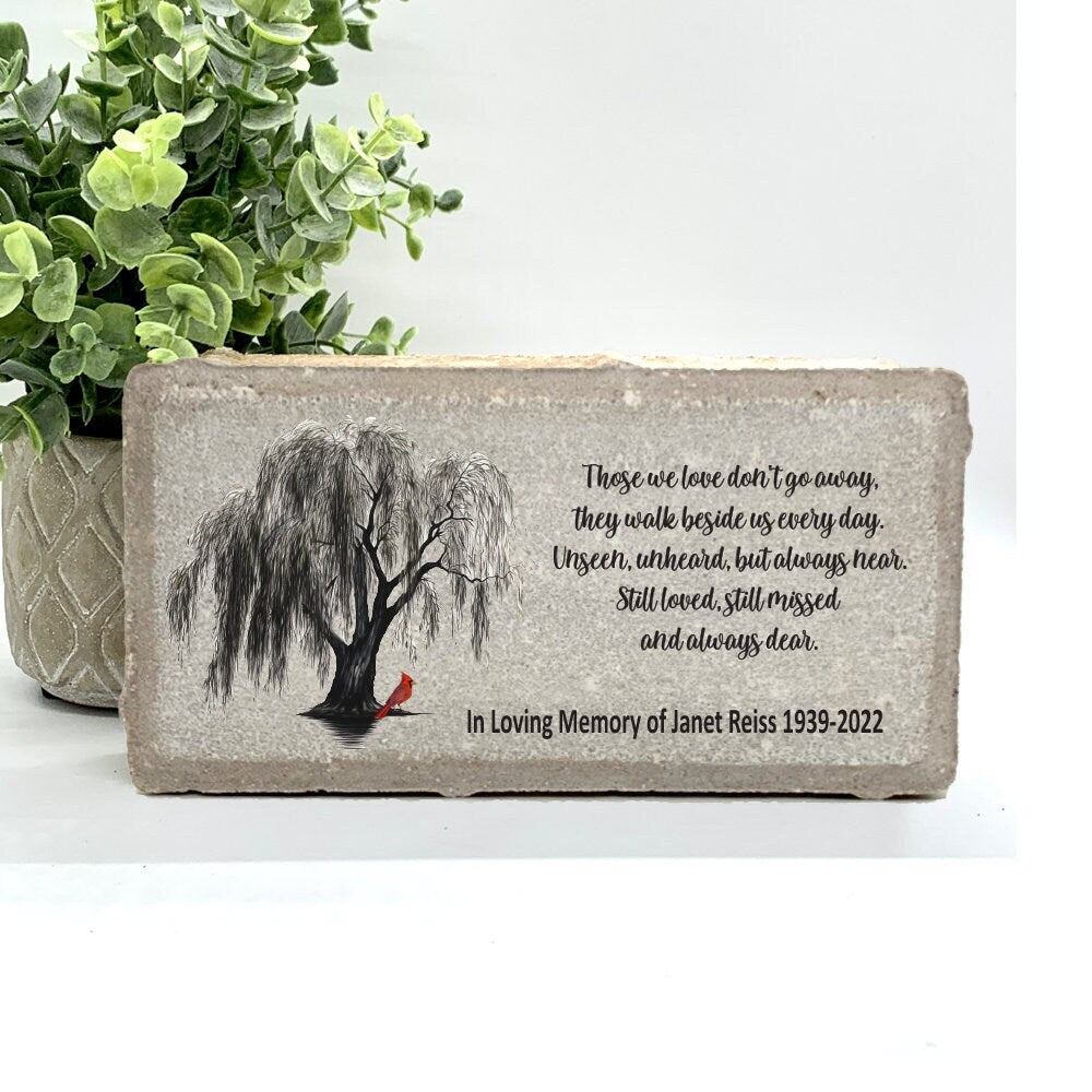 Personalized Memorial Gift with a variety of indoor and outdoor stone choices at www.florida-funshine.com. Our Personalized Family And Friends Memorial Stones serve as heartfelt sympathy gifts for those grieving the loss of a loved one, ensuring a lasting tribute cherished for years. Enjoy free personalization, quick shipping in 1-2 business days, and quality crafted memorials made in the USA.