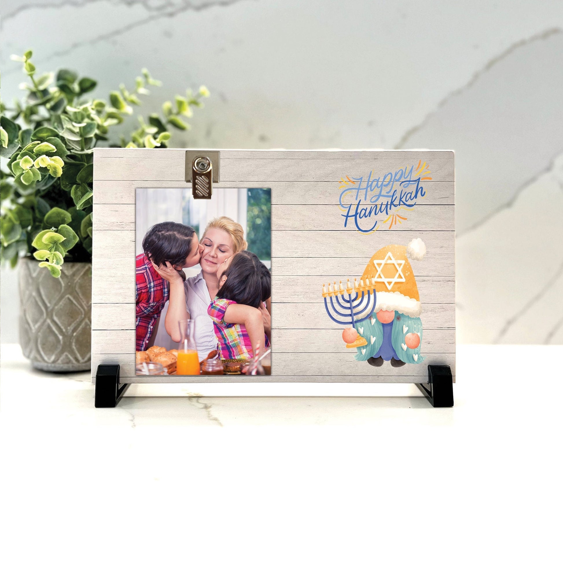 Customize your cherished moments with our Hanukkah Picture Frame available at www.florida-funshine.com. Create a heartfelt gift for family and friends with free personalization, quick shipping in 1-2 business days, and quality crafted picture frames, portraits, and plaques made in the USA."