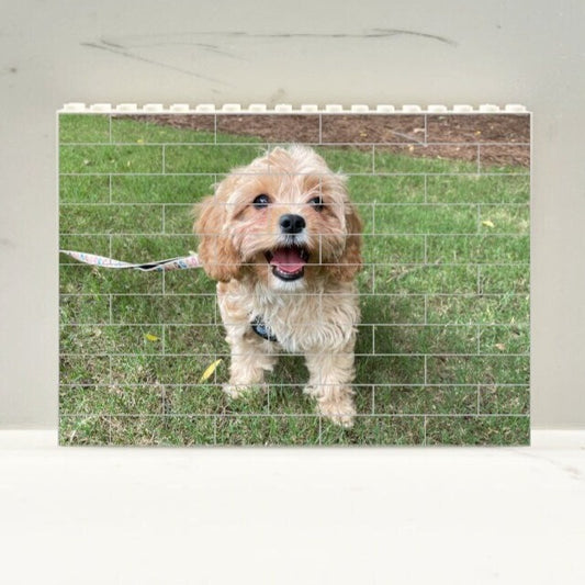 Photo Custom Block Puzzle, Picture Puzzle, Photo Gift, Customized Puzzle for Adults or kids, Block Photo Puzzle