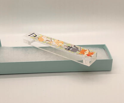 Woodland Animals Mezuzah